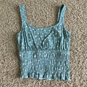 PacSon floral tank with open back